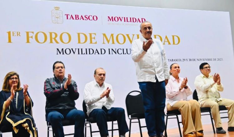 Gobernador pide empatía para personas con capacidades diferentes durante foro de Movilidad