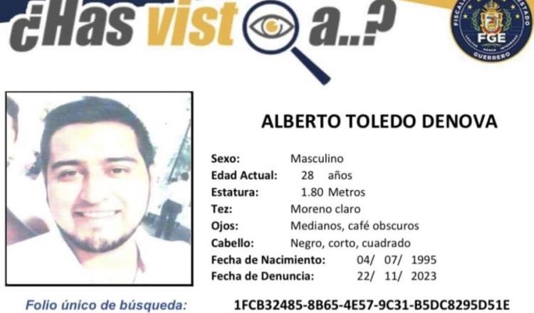 Liberan a hijo del periodista Marco Antonio Toledo, secuestrado en Guerrero