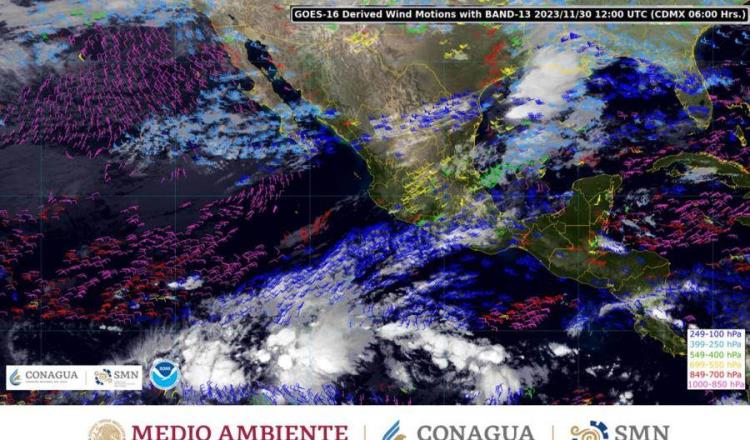 Dos frentes fríos ocasionarán bajas temperaturas, vientos y nevadas en el norte de México