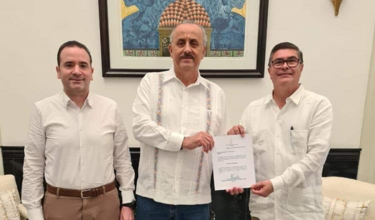 Asume José Antonio de la Vega como secretario de Gobierno de Tabasco