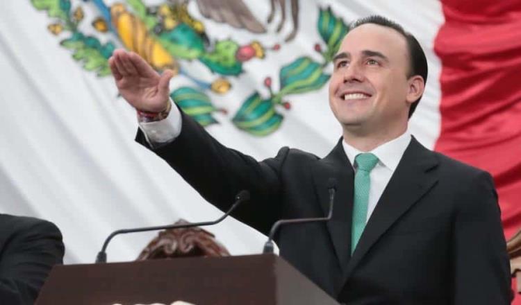 Asume Manolo Jiménez gobierno de Coahuila