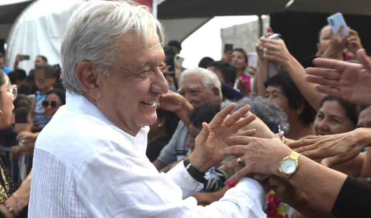 "Quedó atrás el régimen de corrupción y discriminación": Sheinbaum al celebrar 5 años del gobierno de AMLO