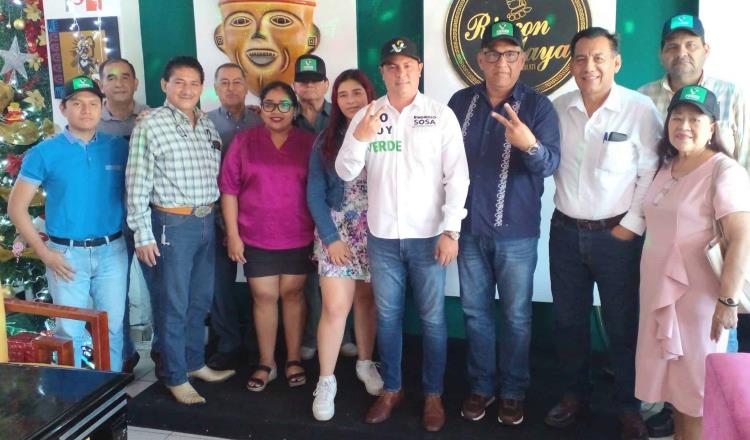 PVEM desconoce a Rodrigo Sosa como dirigente municipal en Comalcalco