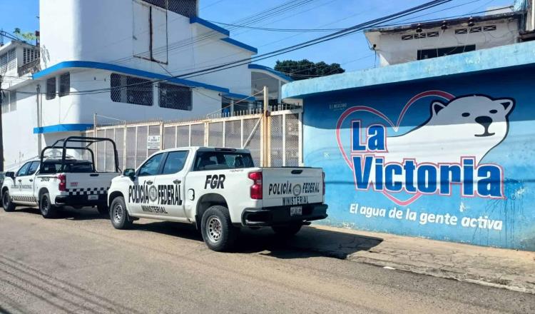 Embargan instalaciones de agua La Victoria en Villahermosa