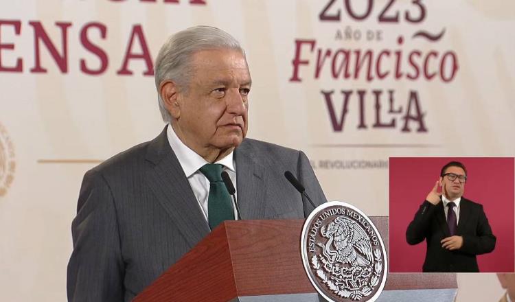 AMLO rechaza presuntos malos tratos a trabajadores del Tren Maya por parte de militares