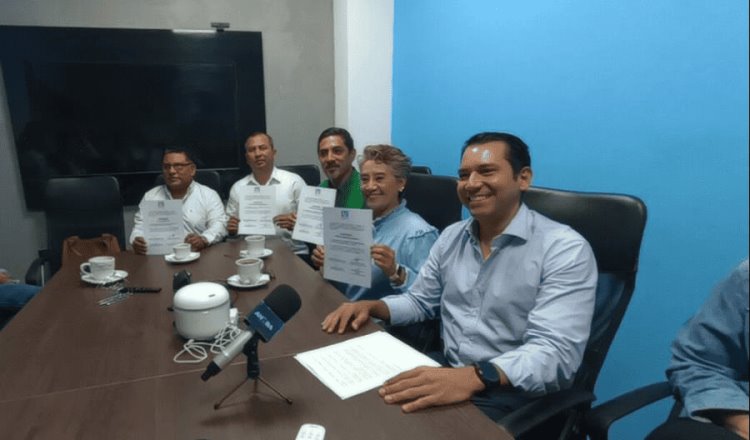 Entrega dirigencia del PVEM cargos partidistas en distintos municipios