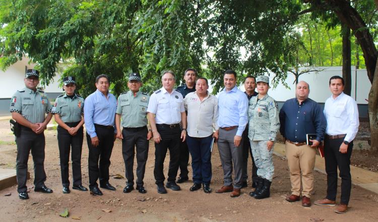 Transportistas abordan "seguridad en carreteras" con Guardia Nacional, Fiscalía y Policía Estatal en Tabasco