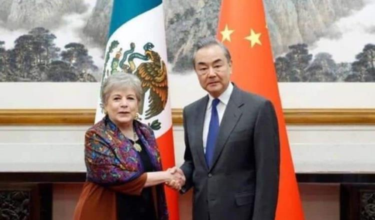 Agradece México a China facilidades en compra de electrodomésticos para damnificados por Otis