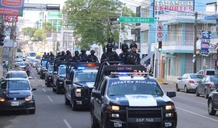 1,400 policías en operativo ´Cuidando tu Navidad 2023´