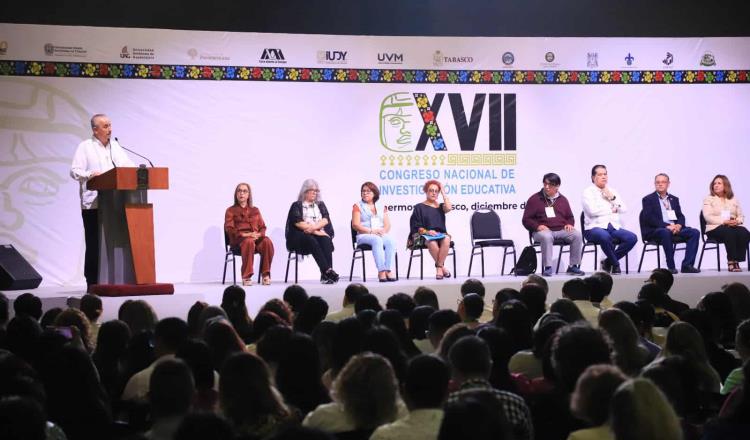 Con más de 2 mil participantes, inauguran en Tabasco Congreso Nacional de Investigación Educativa