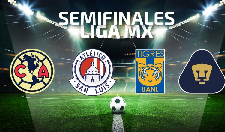 San Luis y América arrancarán las semifinales este miércoles