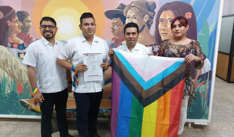 Se inscribe primera candidatura independiente LGBTQ+; buscará alcaldía de Nacajuca