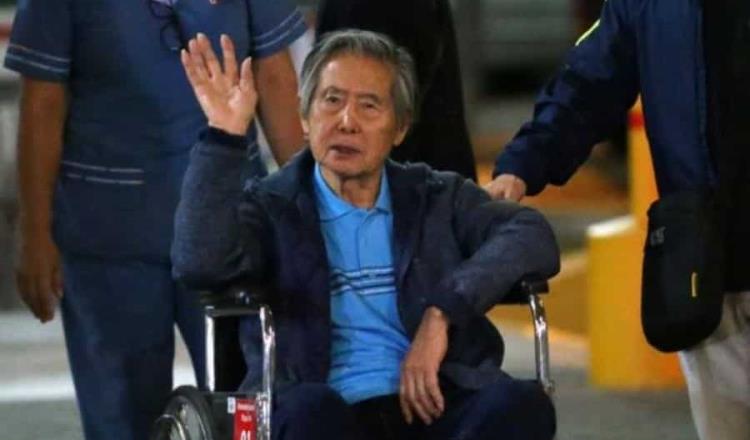 Hospitalizan al expresidente de Perú, Alberto Fujimori, por probable tumor en la lengua