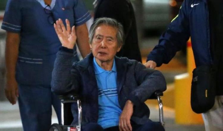 Ordenan liberación inmediata de Alberto Fujimori