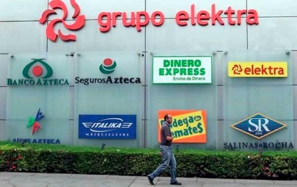 Grupo Elektra desmiente rumores de quiebra en Banco Azteca