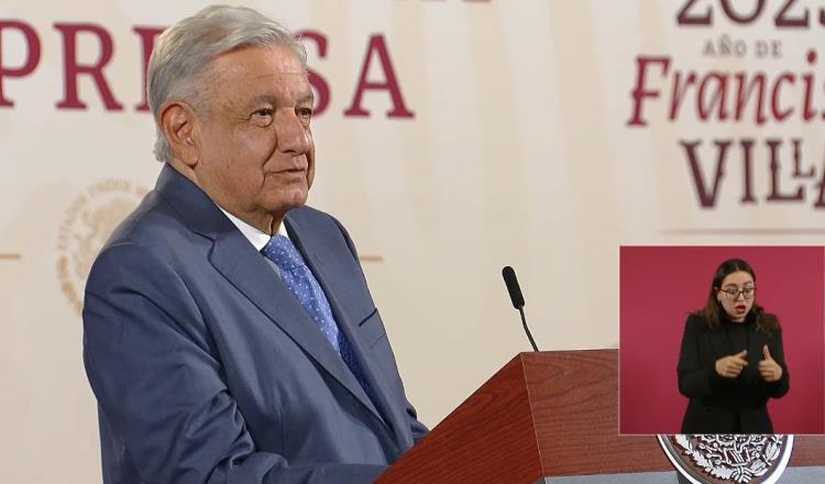 No eran tamalitos de chipilín los problemas de seguridad: Obrador 