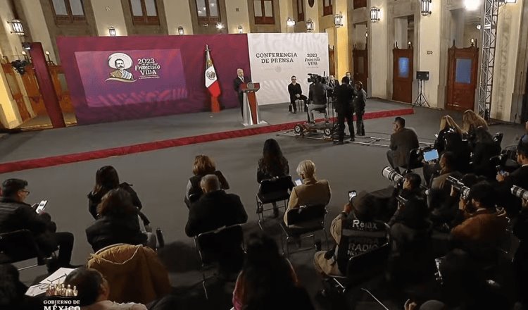 Lo más importante es la felicidad del pueblo: Obrador al señalar que ya se siente el espíritu navideño