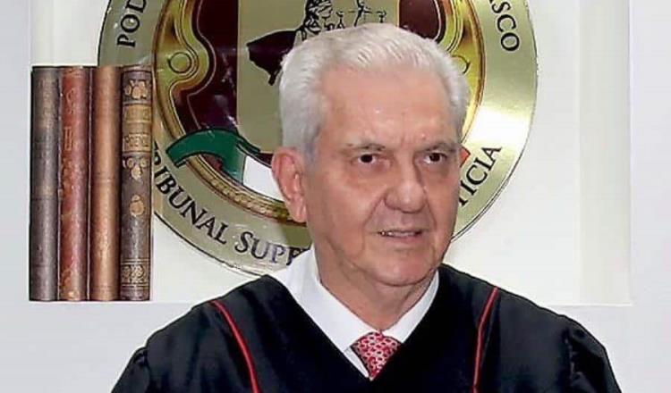 Reeligen a Enrique Priego al frente del Poder Judicial de Tabasco