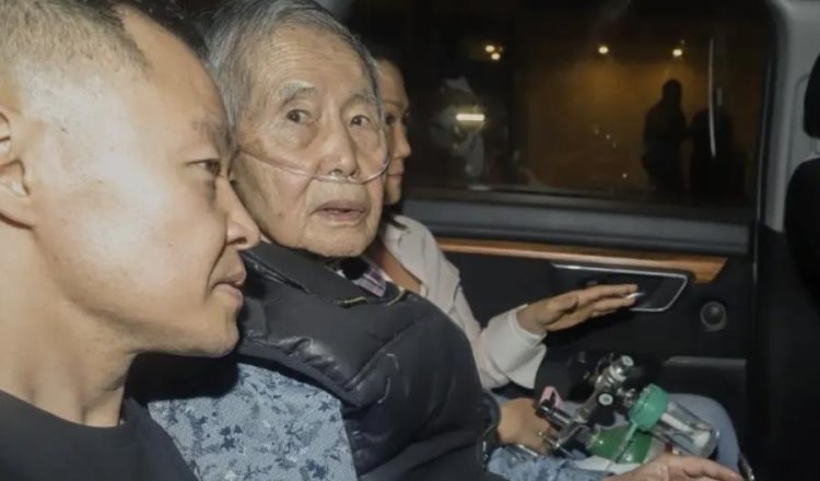 Liberan Al Expresidente De Perú Alberto Fujimori