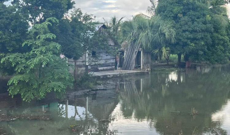 Emiten declaratoria de emergencia por frente frío 9 y canal de baja presión en Balancán