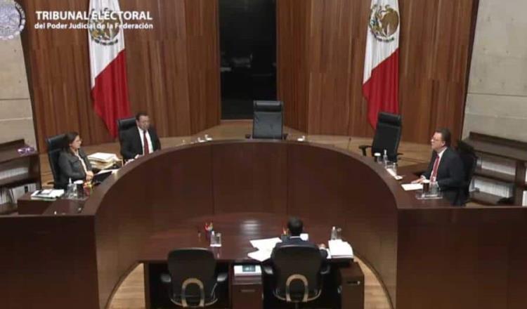 Magistrados del Tribunal Electoral piden la renuncia del presidente Reyes Mondragón