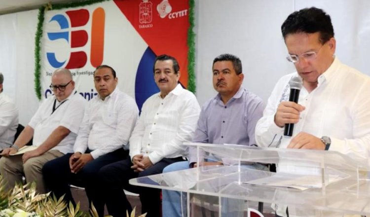 Realiza CCYTET segunda entrega de reconocimientos a miembros del SEI