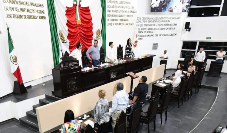 Aprueban legisladores Leyes de Ingresos de los municipios de Tabasco