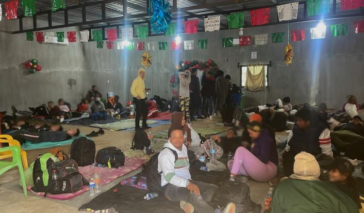 Hallan a 155 migrantes en casa de seguridad en Chiapas