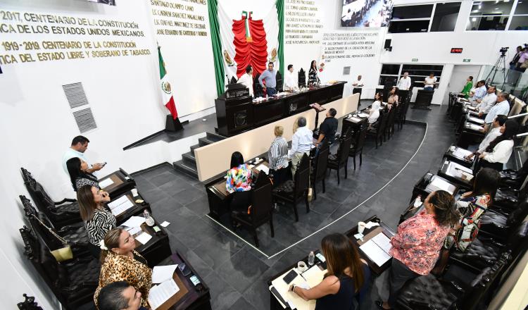 Congreso de Tabasco aprueba Paquete Económico 2024