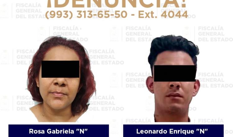 Madre e hijo detenidos por robo de vacunas de VPH en Loma de Caballo