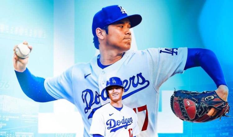 Othani firma con Dodgers 700 mdd por 10 años