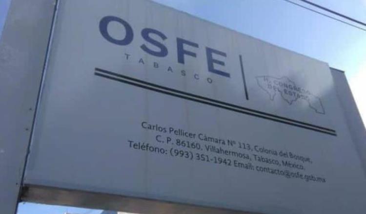 Calificación de cuentas públicas es una "pantomima" ante falta de una opinión del OSFE: PVEM Tabasco