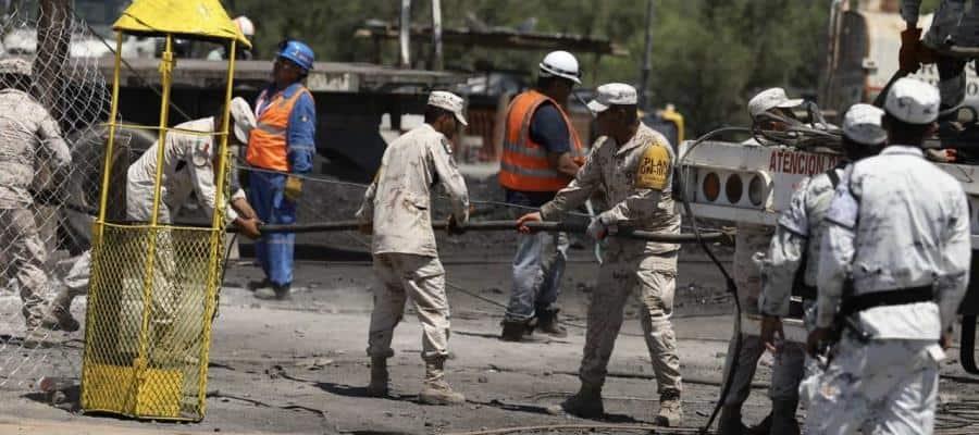 Este lunes inicia rescate de cuerpos de mineros atrapados en El Pinabete