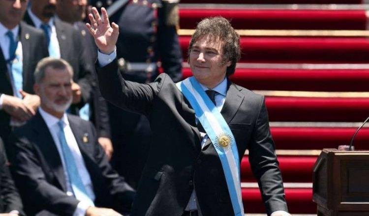 Rinde protesta Milei como presidente de Argentina