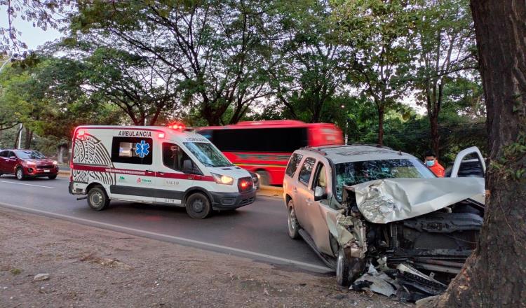 Un fallecido, otro lesionado y cuantiosos daños materiales en domingo "accidentado" en Centro