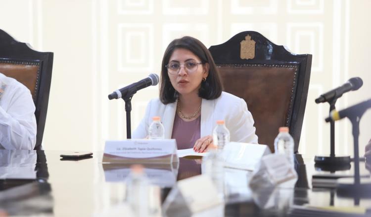 "Es un tema de opinión": Elizabeth Tapia a Dolores Gutiérrez por crítica al debate entre candidatos al Senado