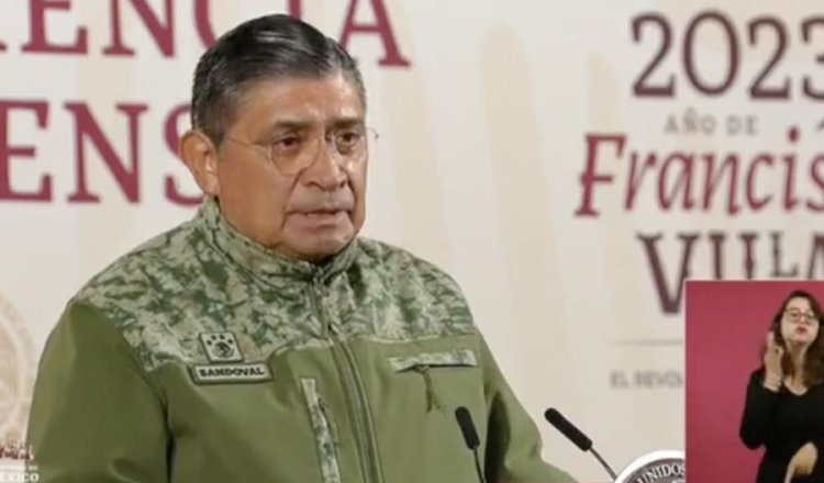 Confirma Ejército presencia permanente de fuerzas federales en Texcatitlán