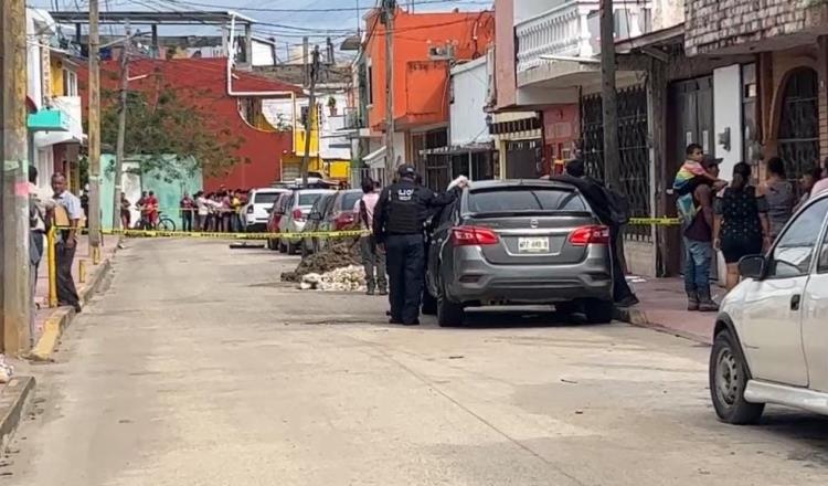 ¡Lo seguían motosicarios! Ejecutan a hombre en Macuspana