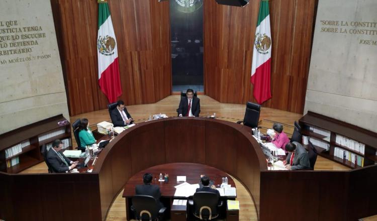 Tribunal Electoral pide a Corte definir si Zaldívar cometió infracción por reunirse con Sheinbaum antes de renunciar