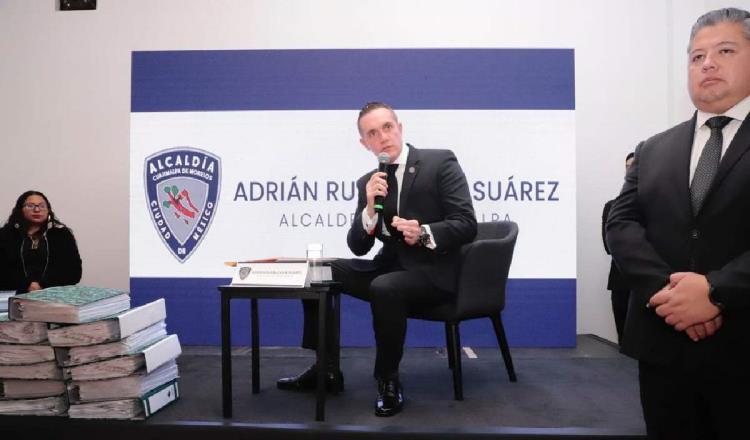 Renuncia Adrián Rubalcava al PRI para apoyar a Sheinbaum