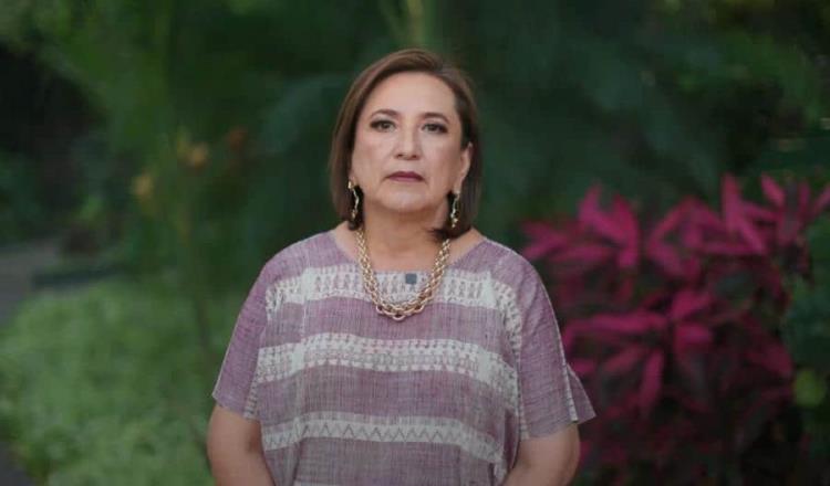 Critica Xóchitl Gálvez designación de Lenia Batres como ministra de la SCJN