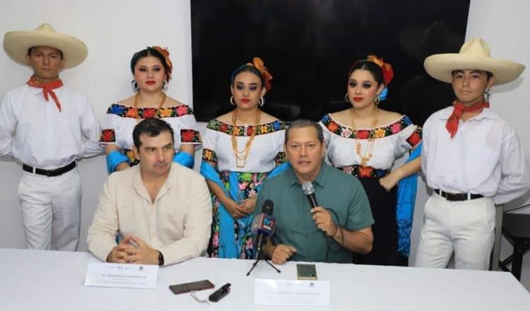 Del 16 al 22 de diciembre celebrarán en Tabasco el Congreso Nacional de Maestros de Danza Popular Mexicana