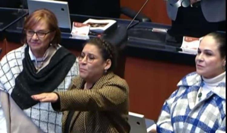 ¡Se consuma! Lenia Batres rinde protesta como ministra de la SCJN