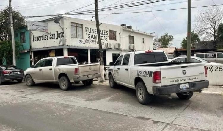 Abandonan 9 cuerpos en funeraria de Reynosa