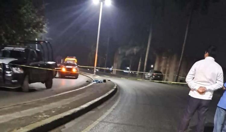 ¡Venía de rodada! Joven muere tras derrapar su motocicleta en Gaviotas