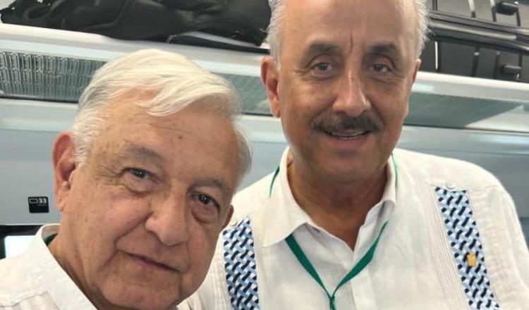 Destaca gobernador de Tabasco impulso histórico del Tren Maya para el sur de México