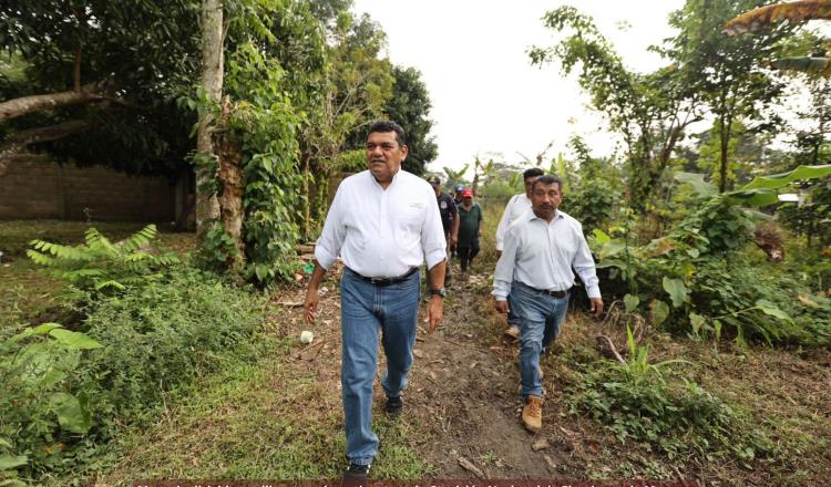 El territorio es la fuerza de la 4T, afirma Javier May en Tacotalpa