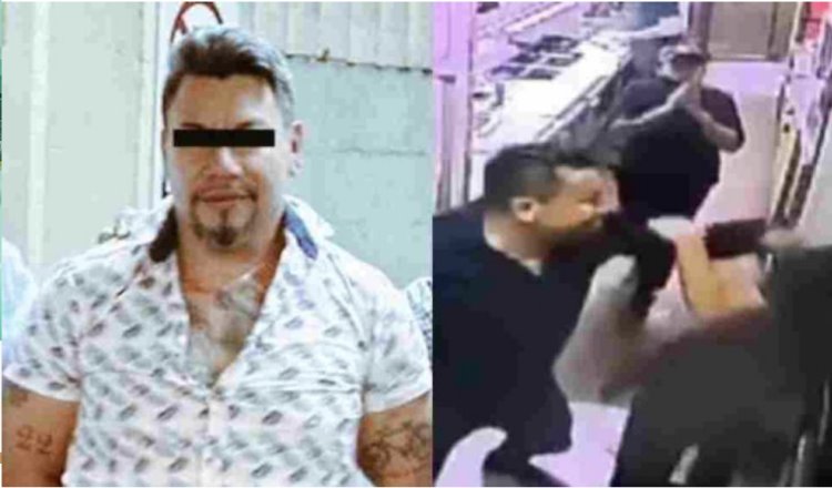 Sale de prisión "El Tiburón", agresor de menor de Subway en SLP