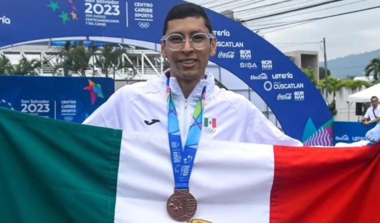 El mexicano Noel Chama gana plata en prueba de 20 km. de marcha