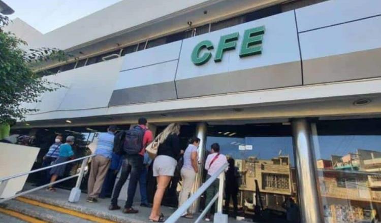 Va PRD por amparo colectivo contra CFE para evitar cobros excesivos